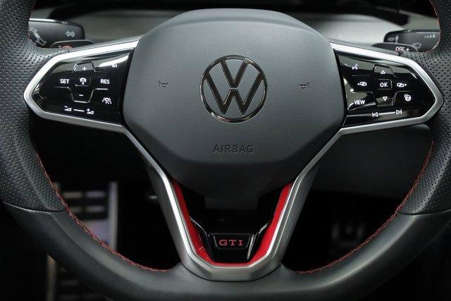 used 2024 Volkswagen Golf GTI car, priced at $25,400
