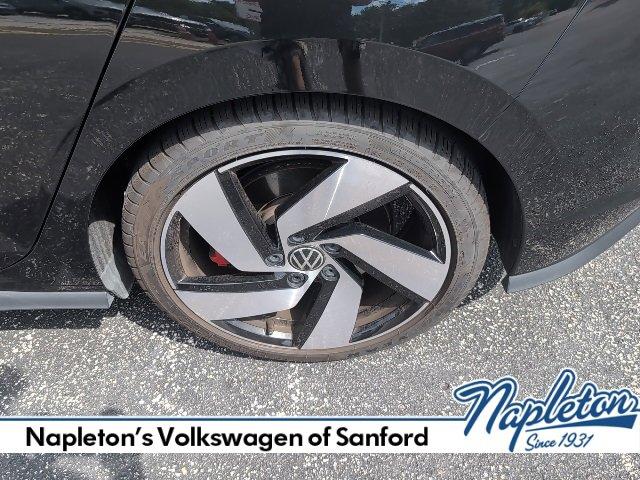 used 2024 Volkswagen Golf GTI car, priced at $27,286