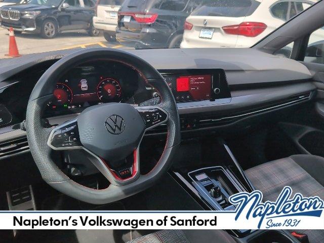 used 2024 Volkswagen Golf GTI car, priced at $27,286