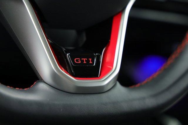 used 2024 Volkswagen Golf GTI car, priced at $25,400