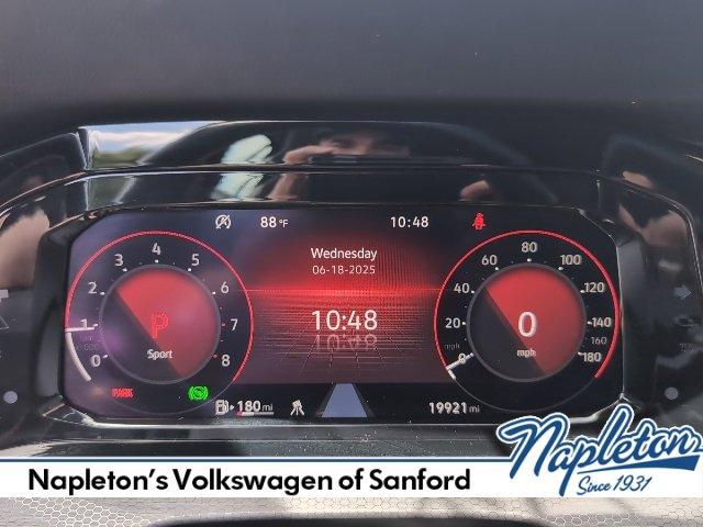 used 2024 Volkswagen Golf GTI car, priced at $27,286