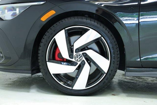 used 2024 Volkswagen Golf GTI car, priced at $25,400