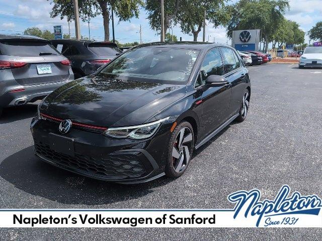 used 2024 Volkswagen Golf GTI car, priced at $27,286