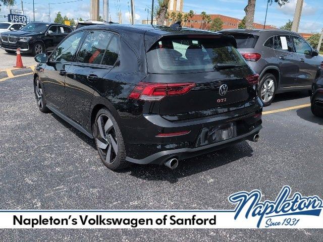 used 2024 Volkswagen Golf GTI car, priced at $27,286