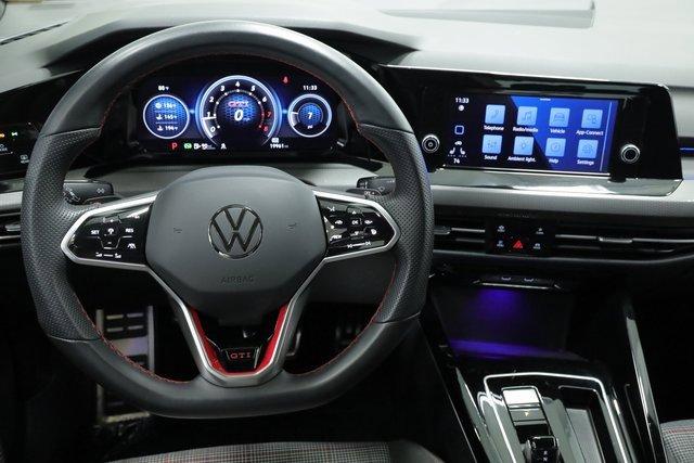 used 2024 Volkswagen Golf GTI car, priced at $25,400