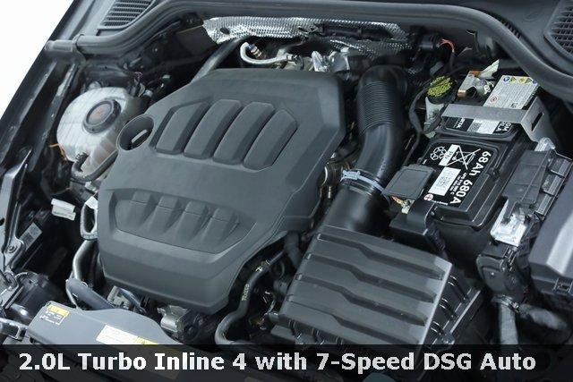 used 2024 Volkswagen Golf GTI car, priced at $25,400