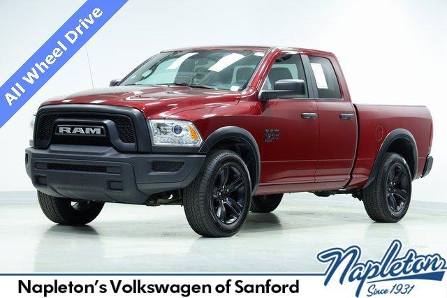 used 2022 Ram 1500 Classic car, priced at $25,500