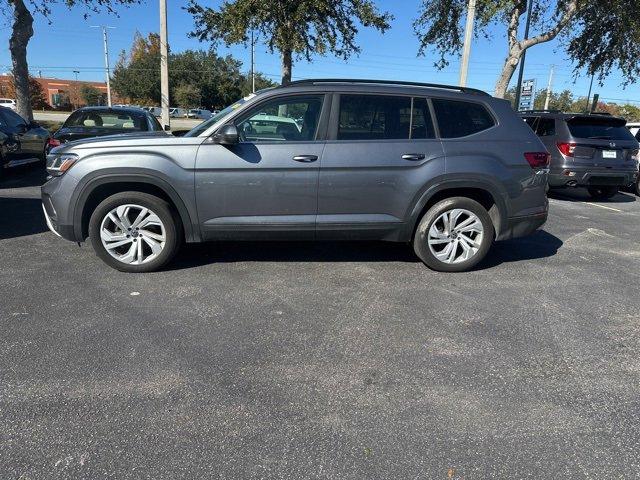 used 2022 Volkswagen Atlas car, priced at $27,000