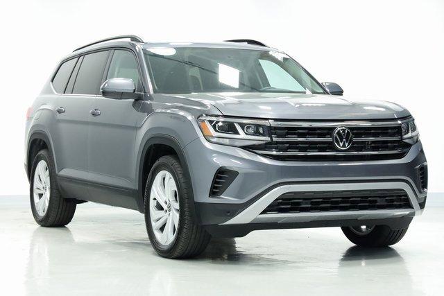 used 2022 Volkswagen Atlas car, priced at $26,300