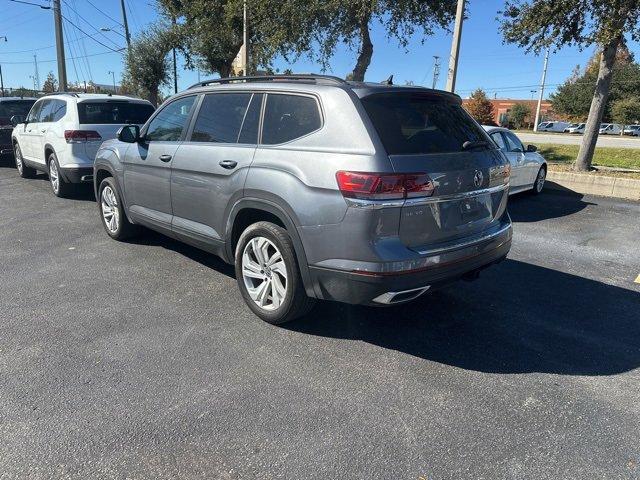 used 2022 Volkswagen Atlas car, priced at $27,000