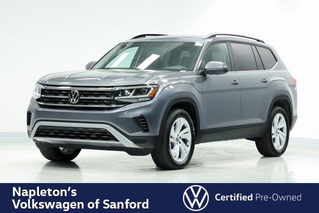 used 2022 Volkswagen Atlas car, priced at $26,300