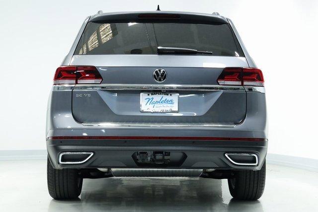 used 2022 Volkswagen Atlas car, priced at $26,300