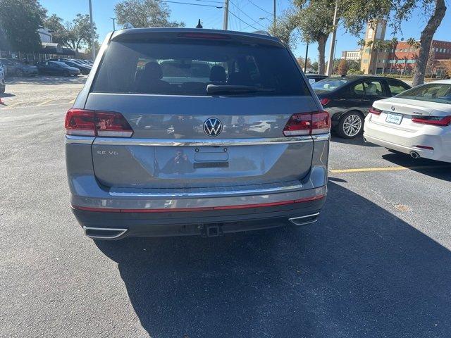 used 2022 Volkswagen Atlas car, priced at $27,000