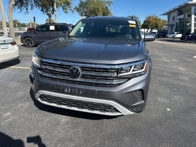 used 2022 Volkswagen Atlas car, priced at $27,000