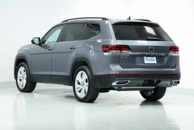 used 2022 Volkswagen Atlas car, priced at $26,300