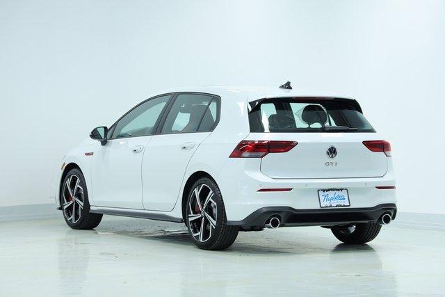 new 2024 Volkswagen Golf GTI car