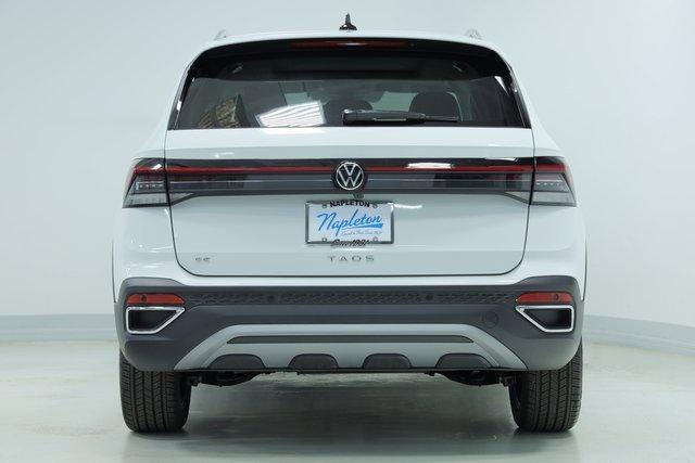 new 2025 Volkswagen Taos car, priced at $29,438