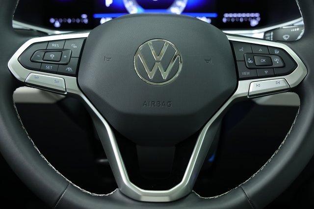 new 2025 Volkswagen Taos car, priced at $29,438