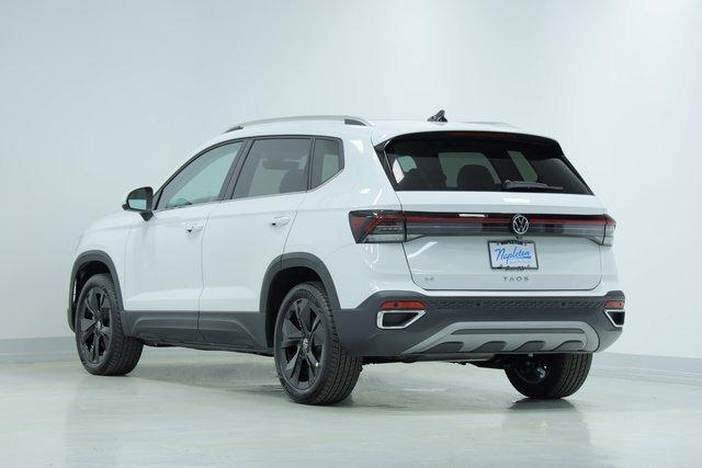 new 2025 Volkswagen Taos car, priced at $29,438