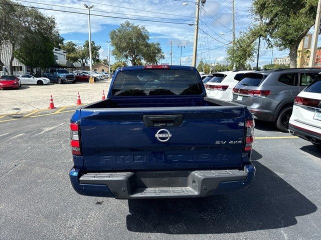 used 2023 Nissan Frontier car, priced at $29,500