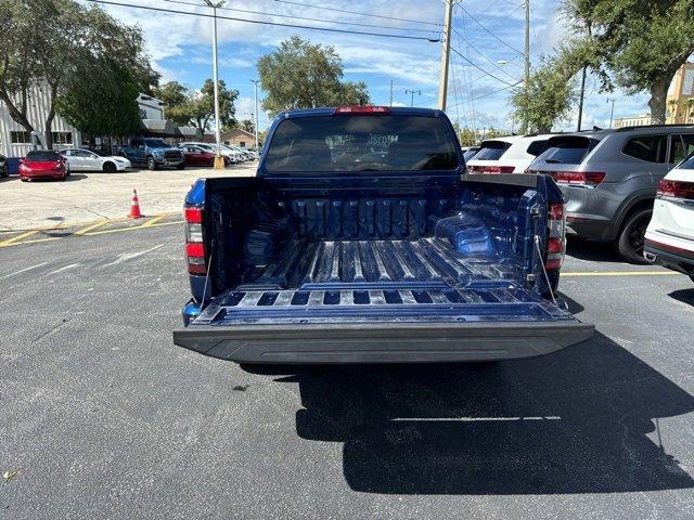 used 2023 Nissan Frontier car, priced at $29,500