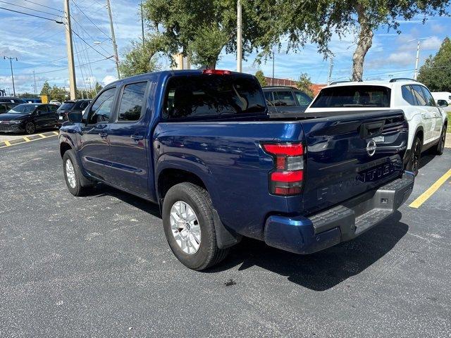 used 2023 Nissan Frontier car, priced at $29,500