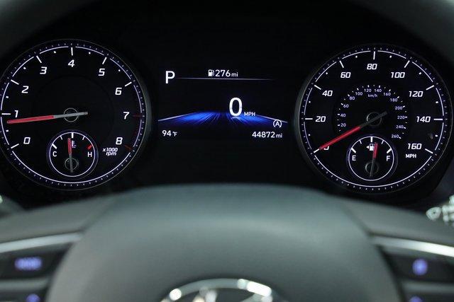 used 2023 Hyundai Santa Fe car, priced at $19,999