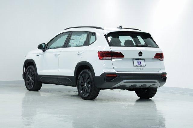 new 2024 Volkswagen Taos car, priced at $23,691