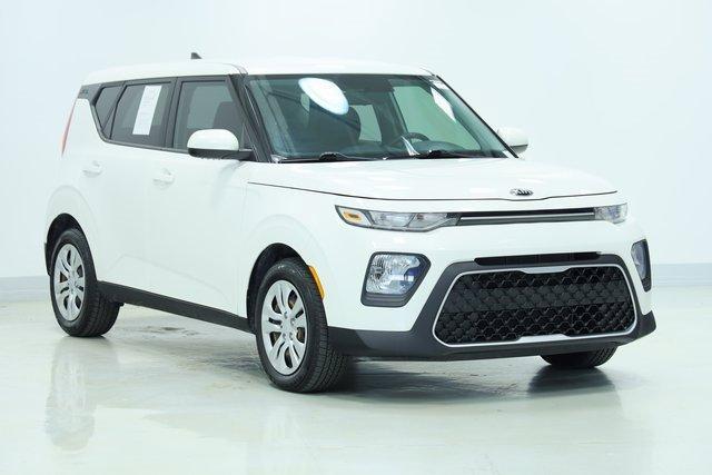 used 2021 Kia Soul car, priced at $13,100