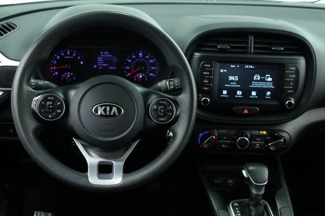 used 2021 Kia Soul car, priced at $13,100