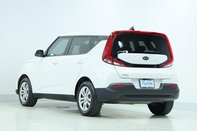 used 2021 Kia Soul car, priced at $13,100