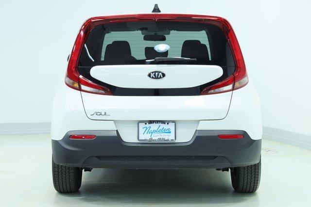 used 2021 Kia Soul car, priced at $13,100