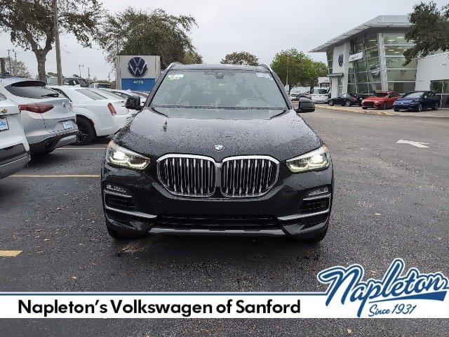 used 2020 BMW X5 car, priced at $30,800