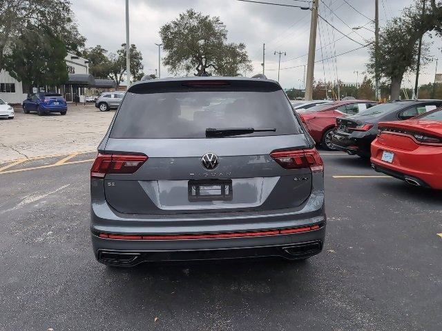 new 2024 Volkswagen Tiguan car, priced at $37,874