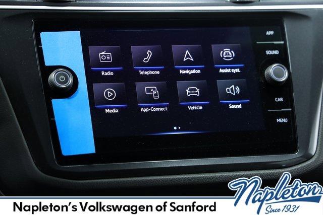 new 2024 Volkswagen Tiguan car, priced at $34,636
