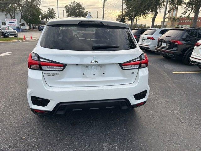 used 2021 Mitsubishi Outlander Sport car, priced at $14,990