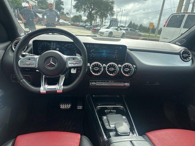 used 2021 Mercedes-Benz AMG GLA 35 car, priced at $34,000