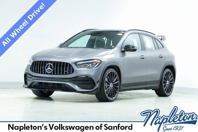 used 2021 Mercedes-Benz AMG GLA 35 car, priced at $32,873