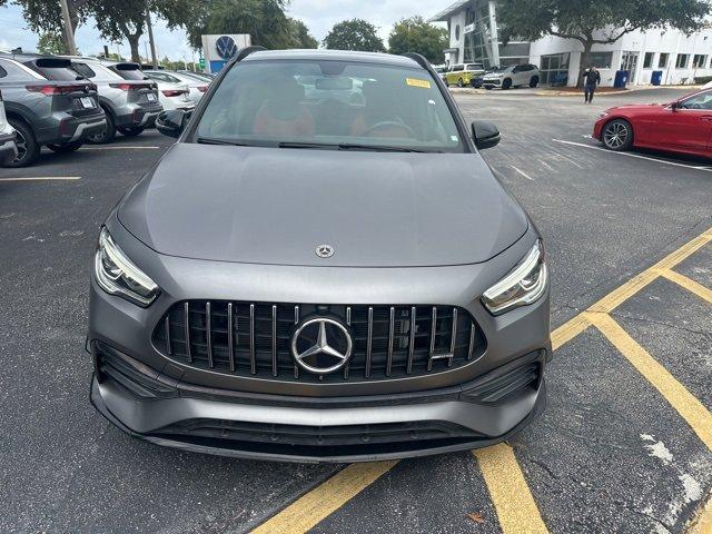 used 2021 Mercedes-Benz AMG GLA 35 car, priced at $34,000