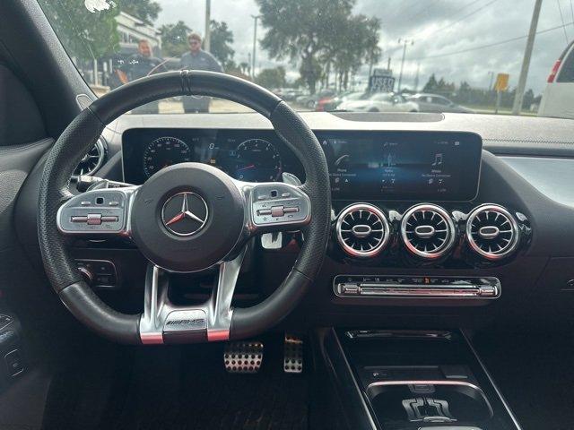 used 2021 Mercedes-Benz AMG GLA 35 car, priced at $34,000
