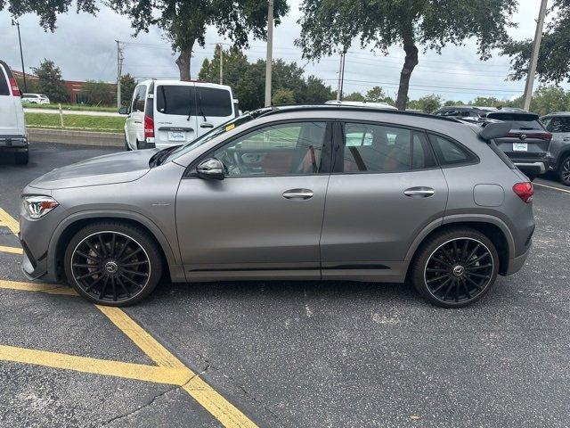 used 2021 Mercedes-Benz AMG GLA 35 car, priced at $34,000