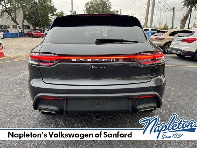 used 2022 Porsche Macan car, priced at $45,500