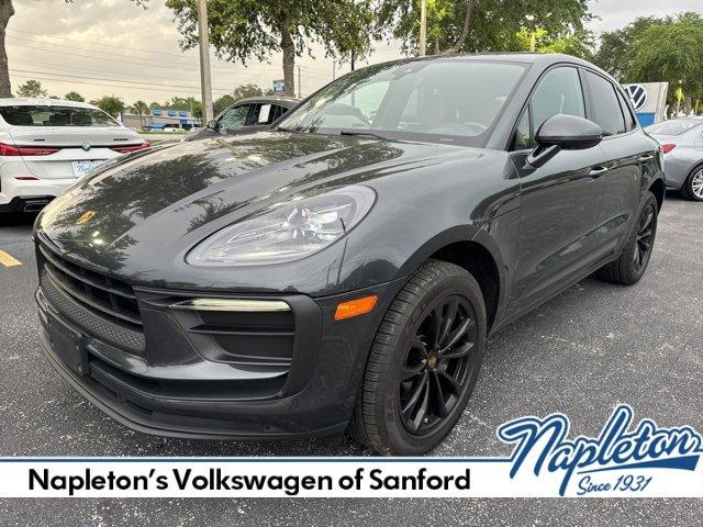 used 2022 Porsche Macan car, priced at $45,500