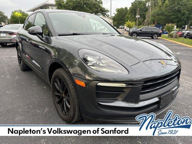 used 2022 Porsche Macan car, priced at $45,500