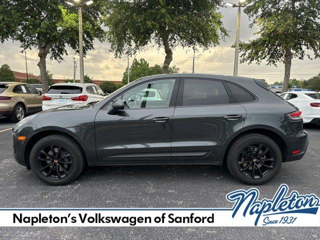 used 2022 Porsche Macan car, priced at $45,500