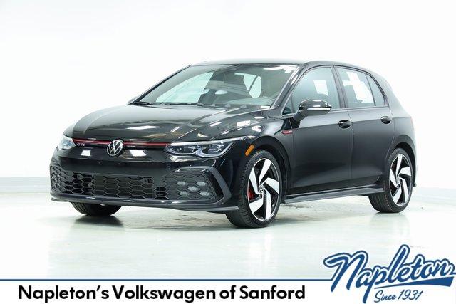 used 2024 Volkswagen Golf GTI car, priced at $26,200