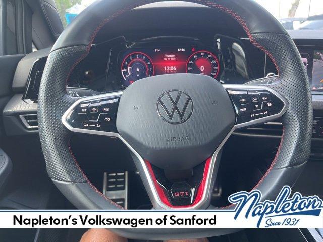 used 2024 Volkswagen Golf GTI car, priced at $26,200