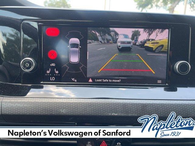 used 2024 Volkswagen Golf GTI car, priced at $26,200