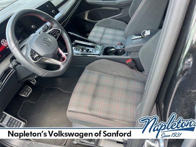 used 2024 Volkswagen Golf GTI car, priced at $26,200