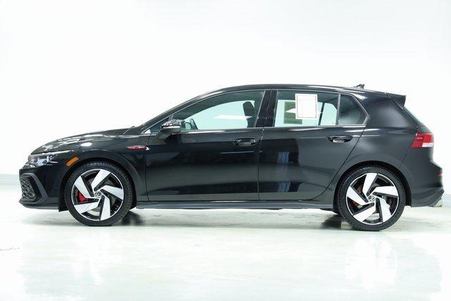 used 2024 Volkswagen Golf GTI car, priced at $25,500